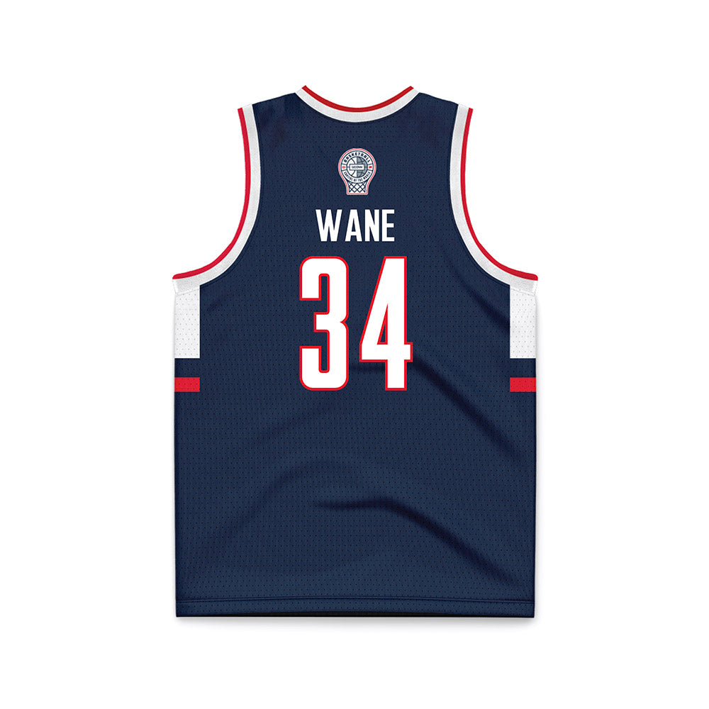 UConn - Men's Basketball Legends : Souleymane Wane - Replica Basketball Jersey