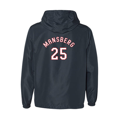 UConn - Women's Basketball Legends : Kerri Mansberg - Windbreaker