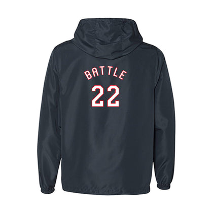 UConn - NCAA Women's Basketball : Ashley Battle - Windbreaker