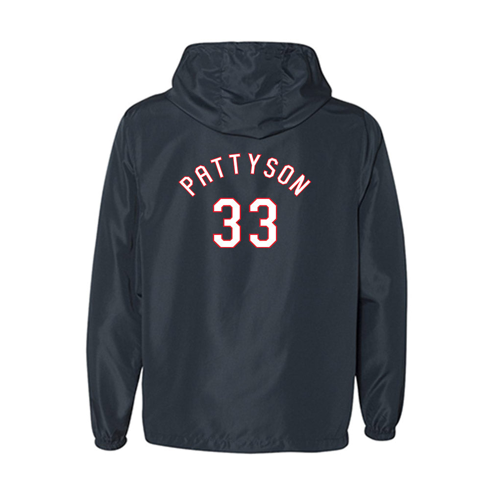 UConn - Women's Basketball Legends : Meghan Pattyson - Windbreaker Jacket Generic Shersey