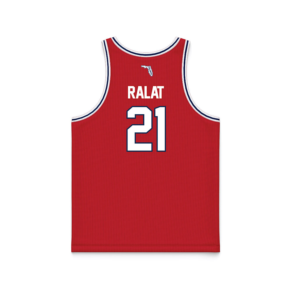 FAU - NCAA Men's Basketball : Alejandro Ralat - Basketball Jersey