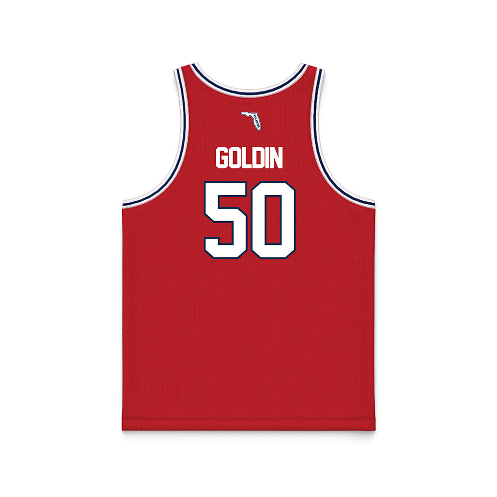 FAU - NCAA Men's Basketball : Vladislav Goldin - Basketball Jersey
