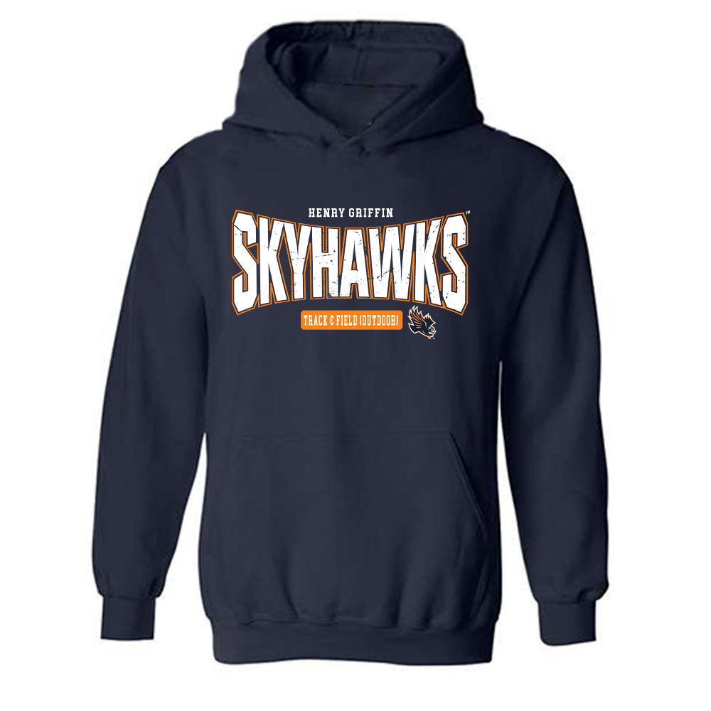 UT Martin - NCAA Men's Track & Field (Outdoor) : Henry Griffin - Hooded Sweatshirt Classic Fashion Shersey