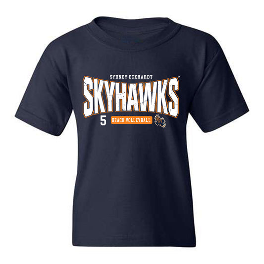UT Martin - NCAA Beach Volleyball : Sydney Eckhardt - Youth T-Shirt Classic Fashion Shersey