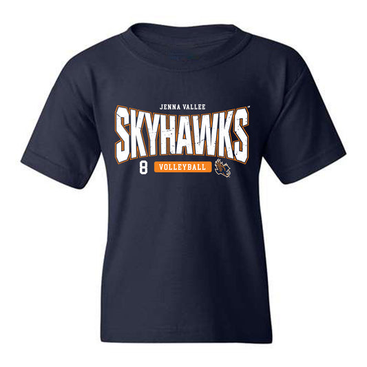 UT Martin - NCAA Women's Volleyball : Jenna Vallee - Youth T-Shirt Classic Fashion Shersey