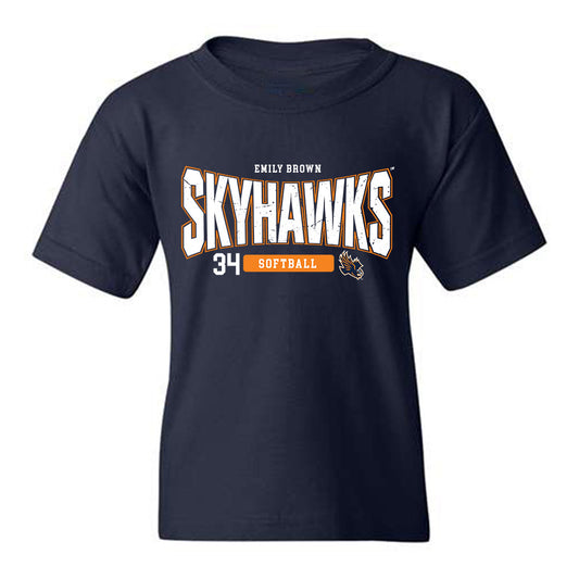UT Martin - NCAA Softball : Emily Brown - Youth T-Shirt Classic Fashion Shersey