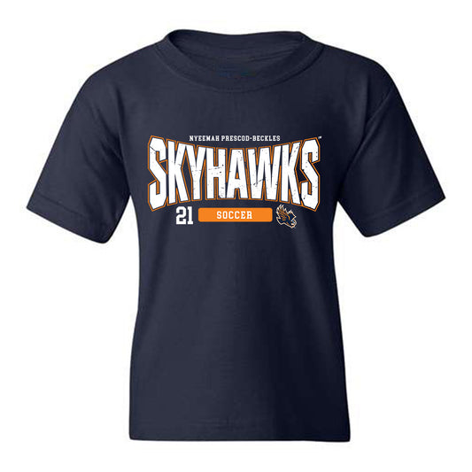 UT Martin - NCAA Women's Soccer : Nyeemah Prescod-Beckles - Youth T-Shirt Classic Fashion Shersey