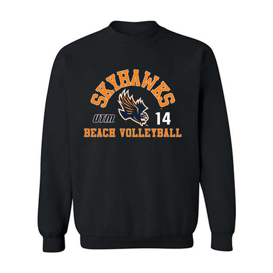 UT Martin - NCAA Beach Volleyball : Olivia O'Keefe - Crewneck Sweatshirt Classic Fashion Shersey