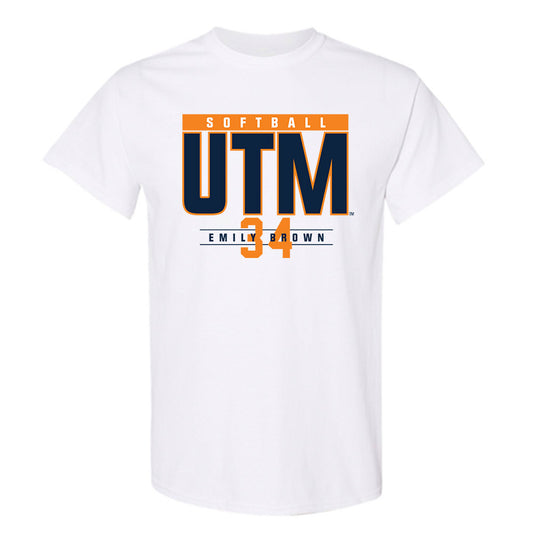 UT Martin - NCAA Softball : Emily Brown - T-Shirt Classic Fashion Shersey