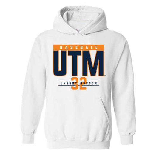 UT Martin - NCAA Baseball : JHenry Hobson - Hooded Sweatshirt Classic Fashion Shersey