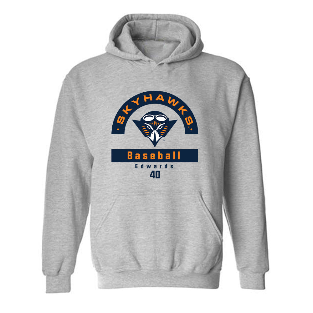 UT Martin - NCAA Baseball : Rett Edwards - Hooded Sweatshirt Classic Fashion Shersey