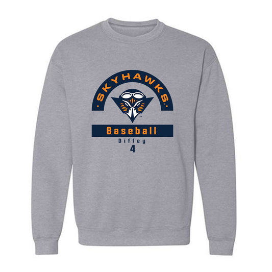 UT Martin - NCAA Baseball : Choyce Diffey - Crewneck Sweatshirt Classic Fashion Shersey
