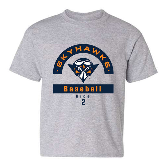 UT Martin - NCAA Baseball : Zac Rice - Youth T-Shirt Classic Fashion Shersey