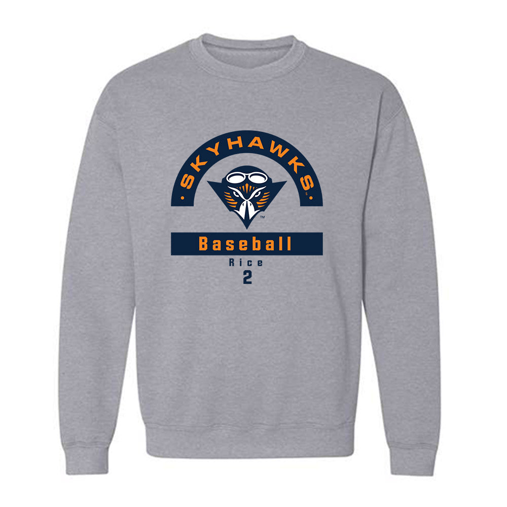 UT Martin - NCAA Baseball : Zac Rice - Crewneck Sweatshirt Classic Fashion Shersey