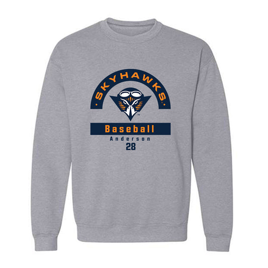 UT Martin - NCAA Baseball : Garner Anderson - Crewneck Sweatshirt Classic Fashion Shersey