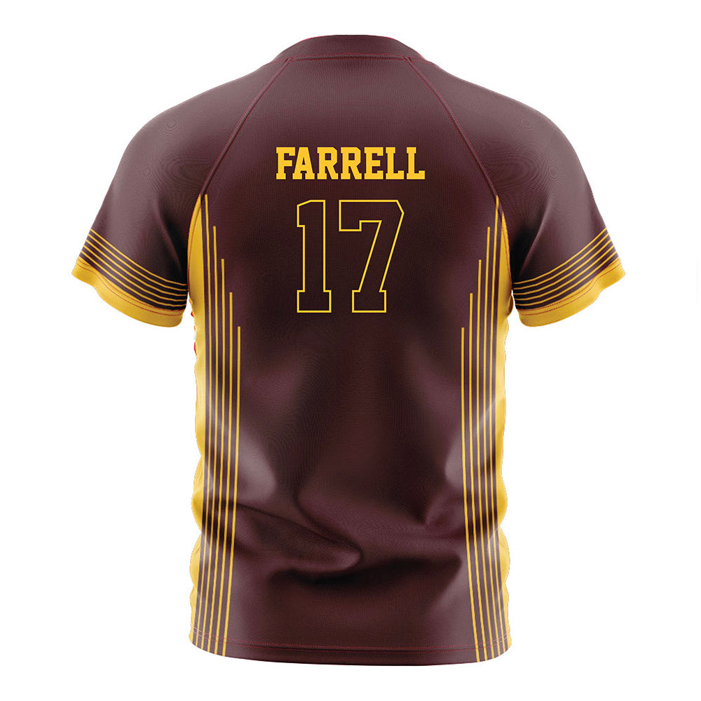 Arizona State - NCAA Women's Soccer : Meighan Farrell - Replica Jersey Soccer Jersey