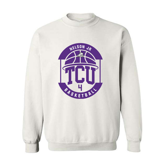 TCU - NCAA Men's Basketball : Jameer Nelson Jr - Crewneck Sweatshirt Classic Fashion Shersey