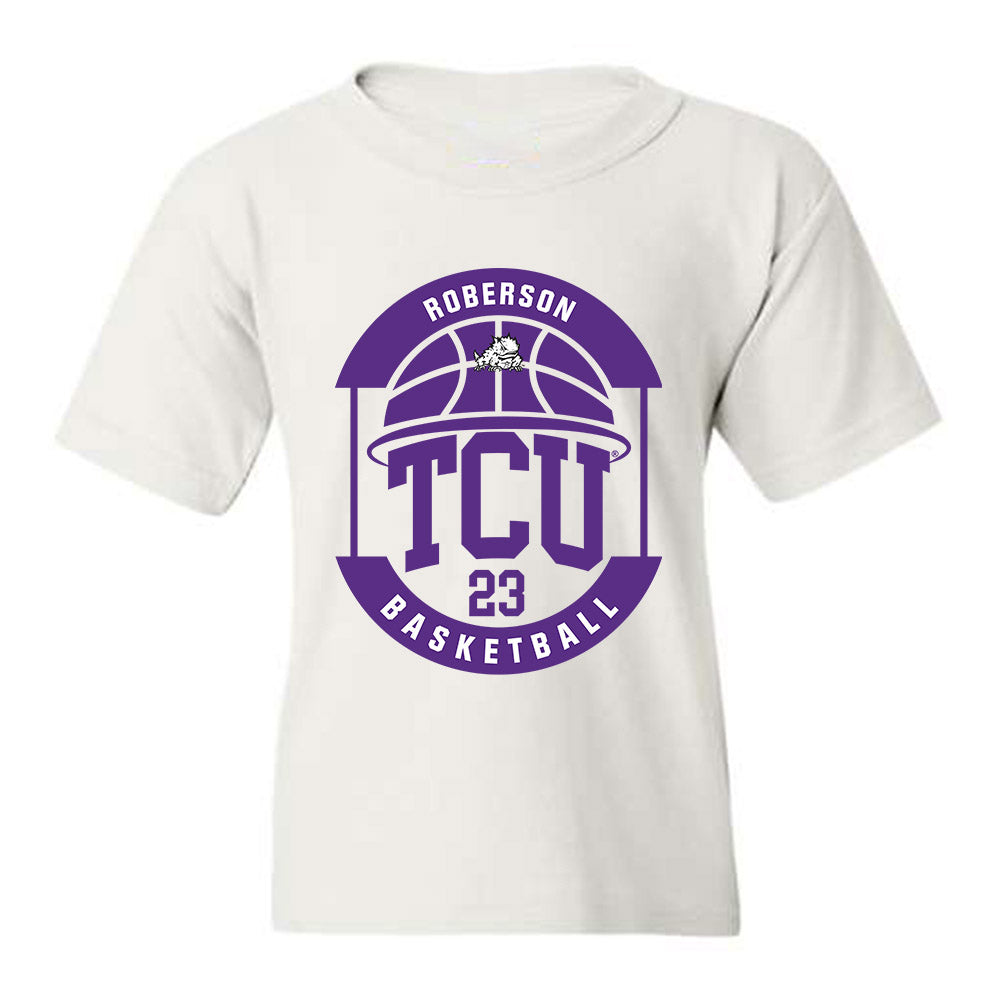 TCU - NCAA Women's Basketball : Aaliyah Roberson - Youth T-Shirt Classic Fashion Shersey