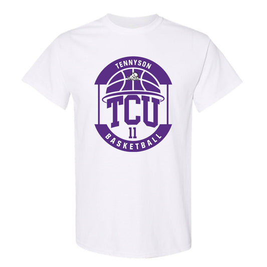 TCU - NCAA Men's Basketball : Trevian Tennyson - T-Shirt Classic Fashion Shersey