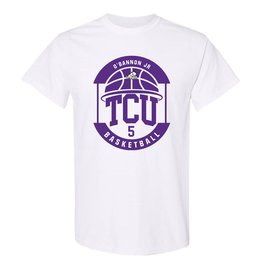 TCU - NCAA Men's Basketball : Charles O'Bannon Jr - T-Shirt Classic Fashion Shersey