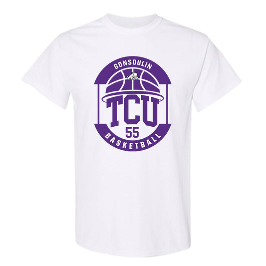 TCU - NCAA Men's Basketball : Zach Gonsoulin - T-Shirt Classic Fashion Shersey
