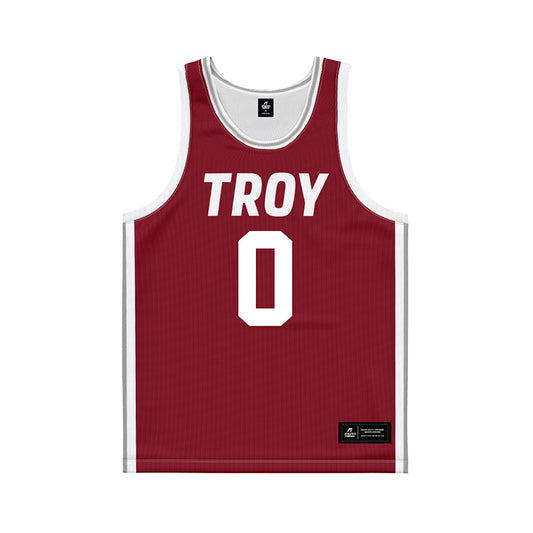 Troy - NCAA Women's Basketball : Gabbi Cartagena - Basketball Jersey Cardinal