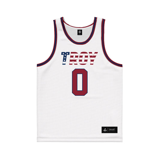 Troy - NCAA Women's Basketball : Gabbi Cartagena - Basketball Jersey