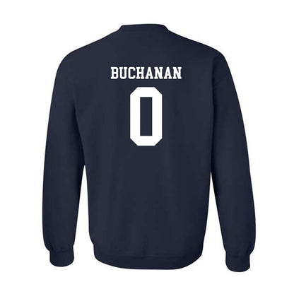 Virginia - NCAA Men's Basketball : Blake Buchanan - Crewneck Sweatshirt Classic Shersey