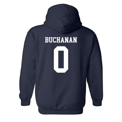 Virginia - NCAA Men's Basketball : Blake Buchanan - Hooded Sweatshirt Classic Shersey