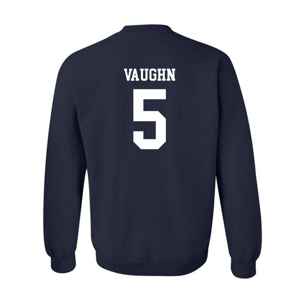 Virginia - NCAA Women's Basketball : Yonta Vaughn - Crewneck Sweatshirt Classic Shersey