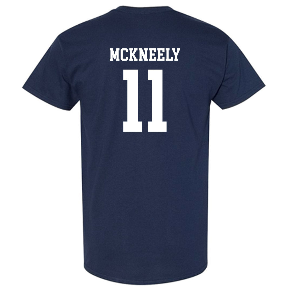 Virginia - NCAA Men's Basketball : Isaac McKneely - T-Shirt Classic Shersey