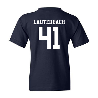 Virginia - NCAA Women's Basketball : Taylor Lauterbach - Youth T-Shirt Classic Shersey