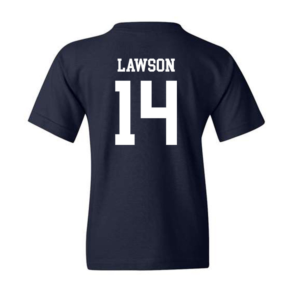 Virginia - NCAA Women's Basketball : Kaydan Lawson - Youth T-Shirt Classic Shersey