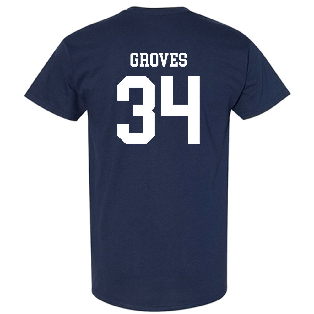 Virginia - NCAA Men's Basketball : Jacob Groves - T-Shirt Classic Shersey