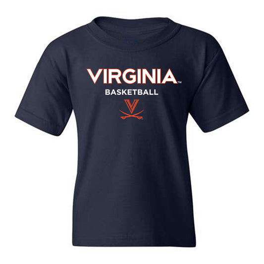 Virginia - NCAA Men's Basketball : Elijah Gertrude - Youth T-Shirt Classic Shersey