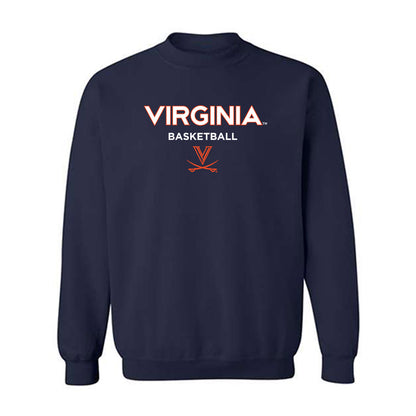 Virginia - NCAA Women's Basketball : Olivia McGhee - Crewneck Sweatshirt Classic Shersey