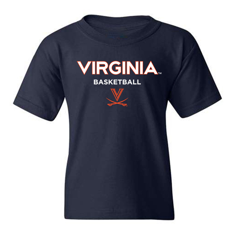 Virginia - NCAA Women's Basketball : Paris Clark - Youth T-Shirt Classic Shersey
