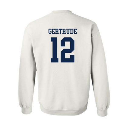 Virginia - NCAA Men's Basketball : Elijah Gertrude - Crewneck Sweatshirt Classic Shersey