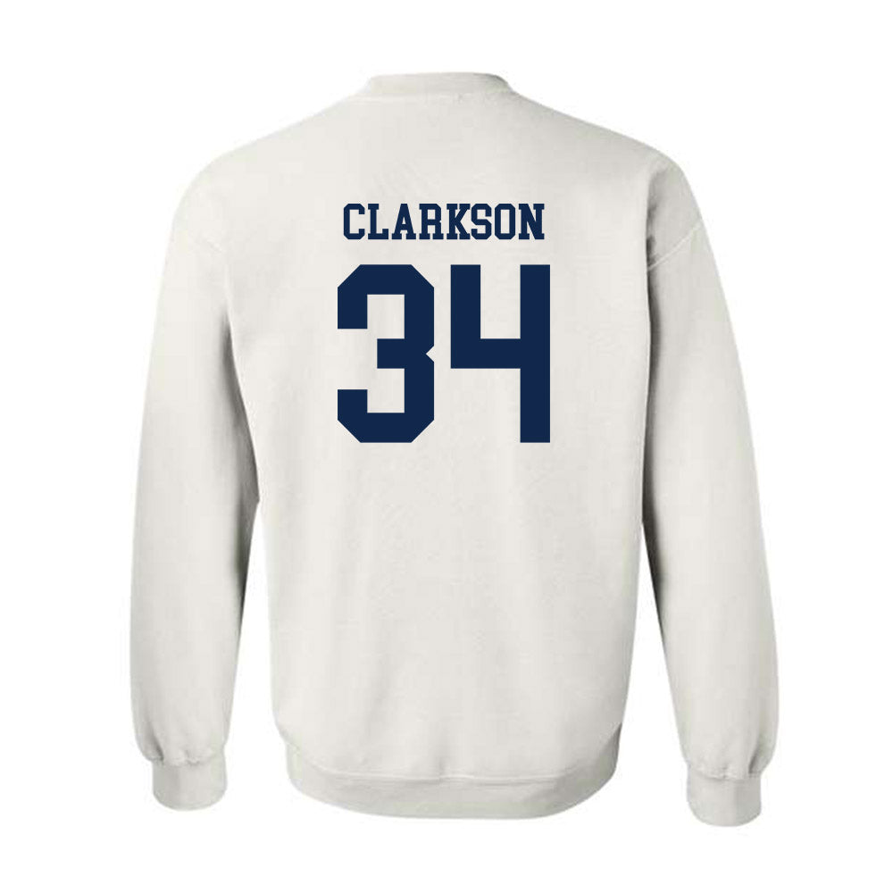 Virginia - NCAA Women's Basketball : London Clarkson - Crewneck Sweatshirt Classic Shersey