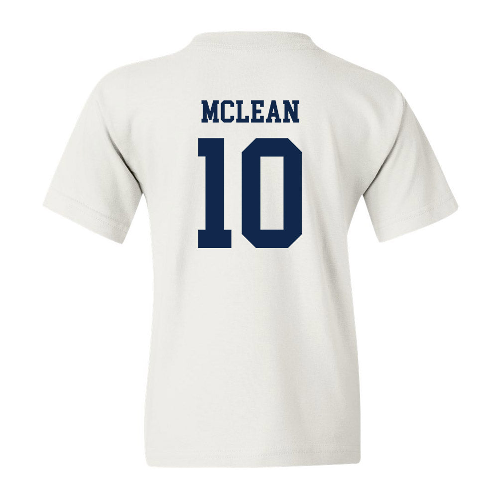 Virginia - NCAA Women's Basketball : Mir McLean - Youth T-Shirt Classic Shersey