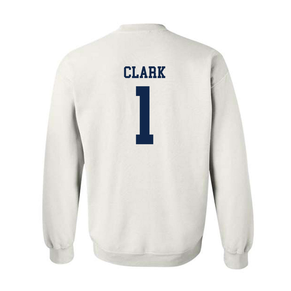 Virginia - NCAA Women's Basketball : Paris Clark - Crewneck Sweatshirt Classic Shersey