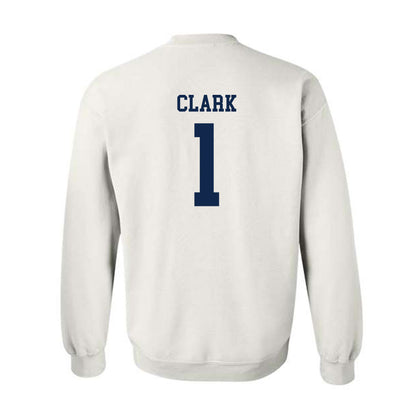 Virginia - NCAA Women's Basketball : Paris Clark - Crewneck Sweatshirt Classic Shersey