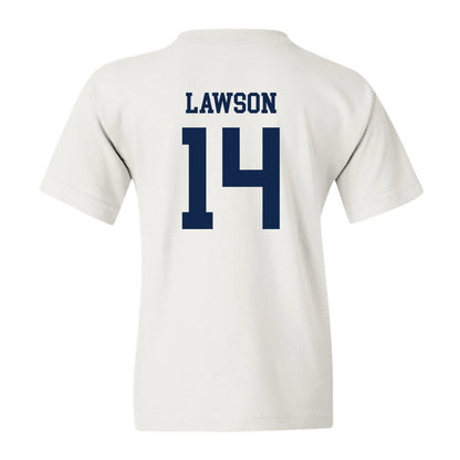 Virginia - NCAA Women's Basketball : Kaydan Lawson - Youth T-Shirt Classic Shersey