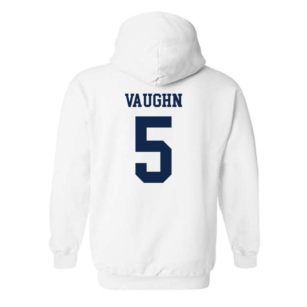 Virginia - NCAA Women's Basketball : Yonta Vaughn - Hooded Sweatshirt Classic Shersey