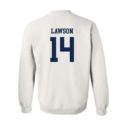 Virginia - NCAA Women's Basketball : Kaydan Lawson - Crewneck Sweatshirt Classic Shersey