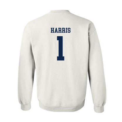 Virginia - NCAA Men's Basketball : Dante Harris - Crewneck Sweatshirt Classic Shersey