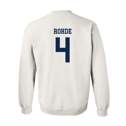 Virginia - NCAA Men's Basketball : Andrew Rohde - Crewneck Sweatshirt Classic Shersey