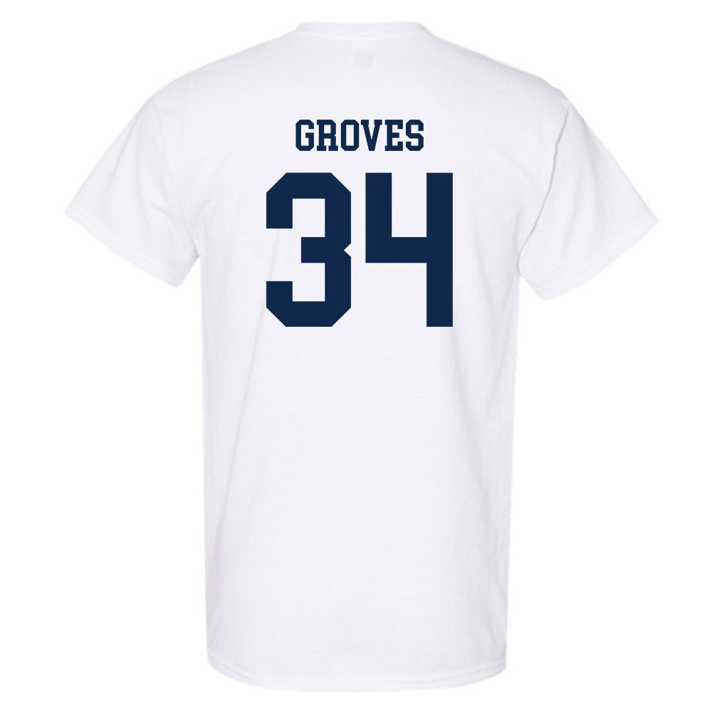 Virginia - NCAA Men's Basketball : Jacob Groves - T-Shirt Classic Shersey