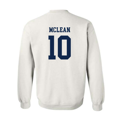 Virginia - NCAA Women's Basketball : Mir McLean - Crewneck Sweatshirt Classic Shersey