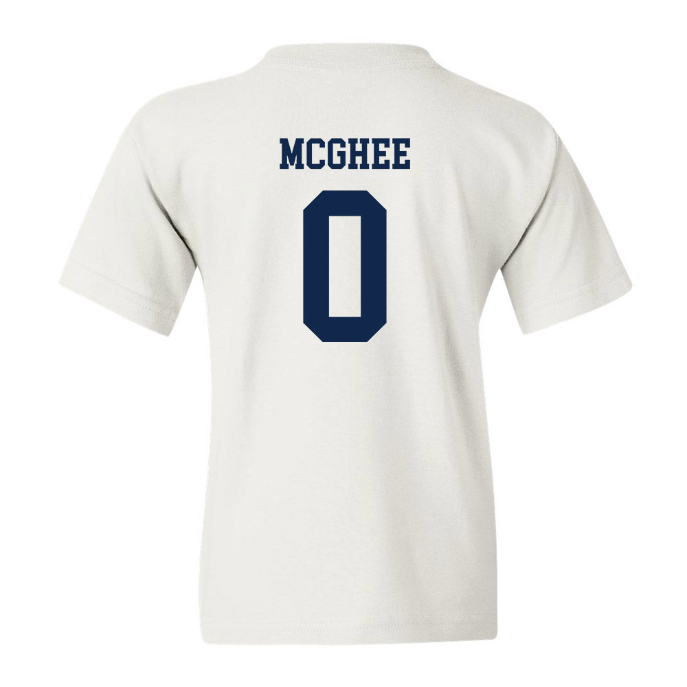 Virginia - NCAA Women's Basketball : Olivia McGhee - Youth T-Shirt Classic Shersey